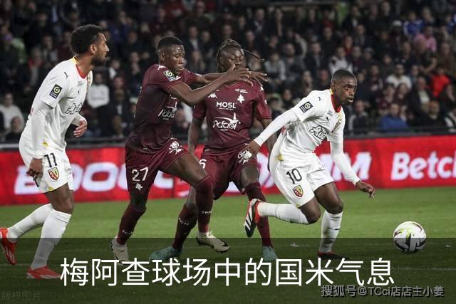 梅阿查球场中的国米气息